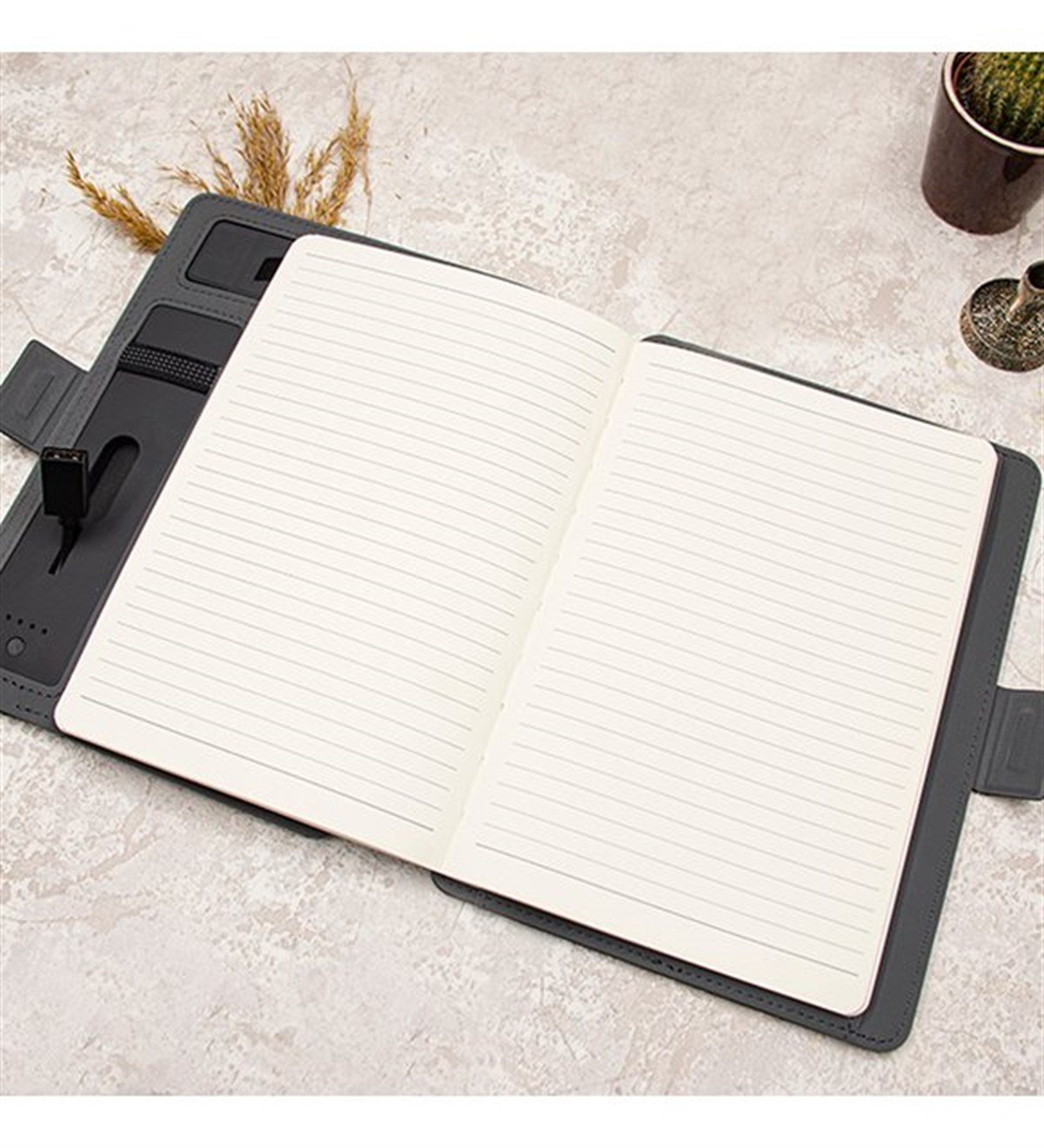 Kişiye Özel Premium Powerbankli Organizer