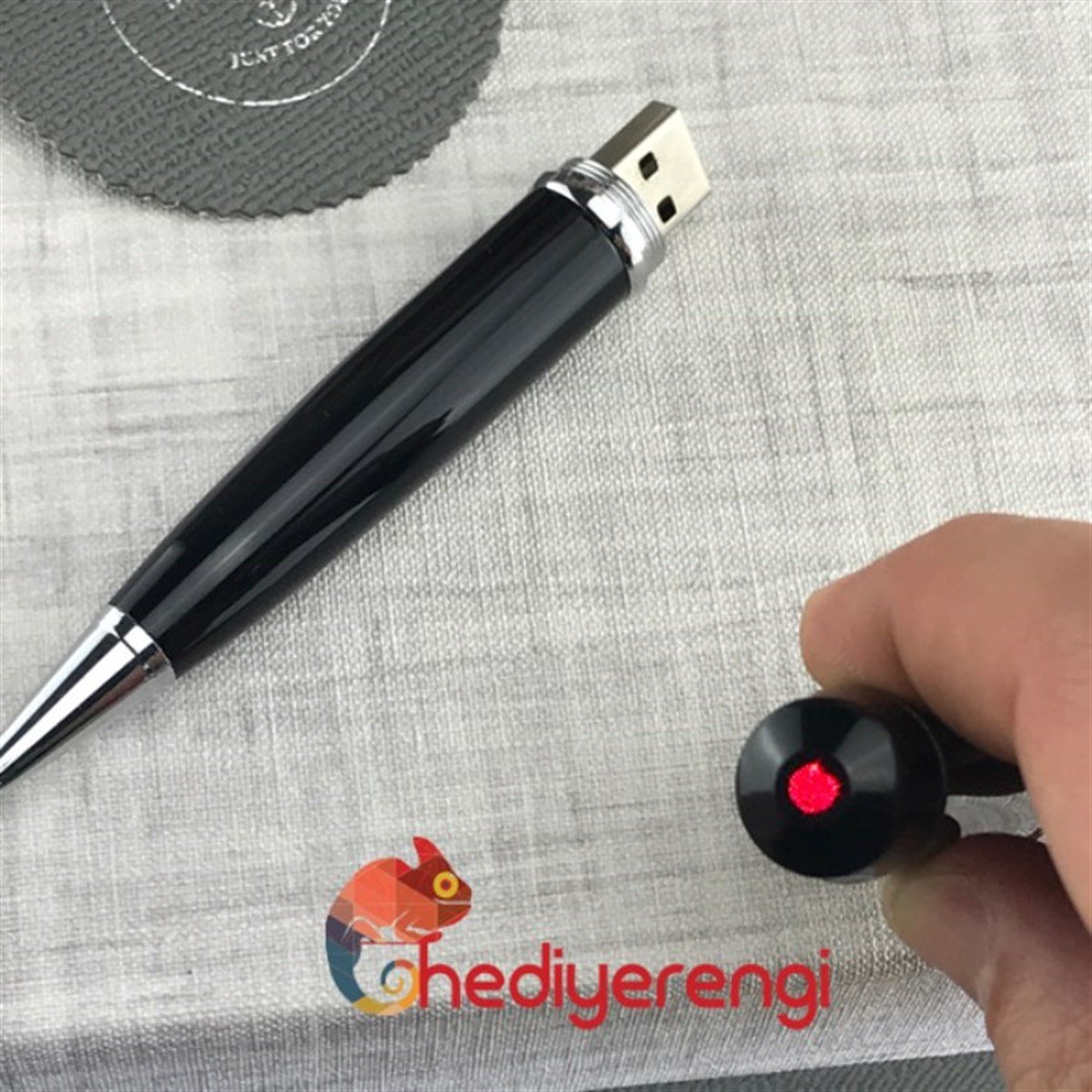 Kişiye Özel Usb'li Lazer Kalem