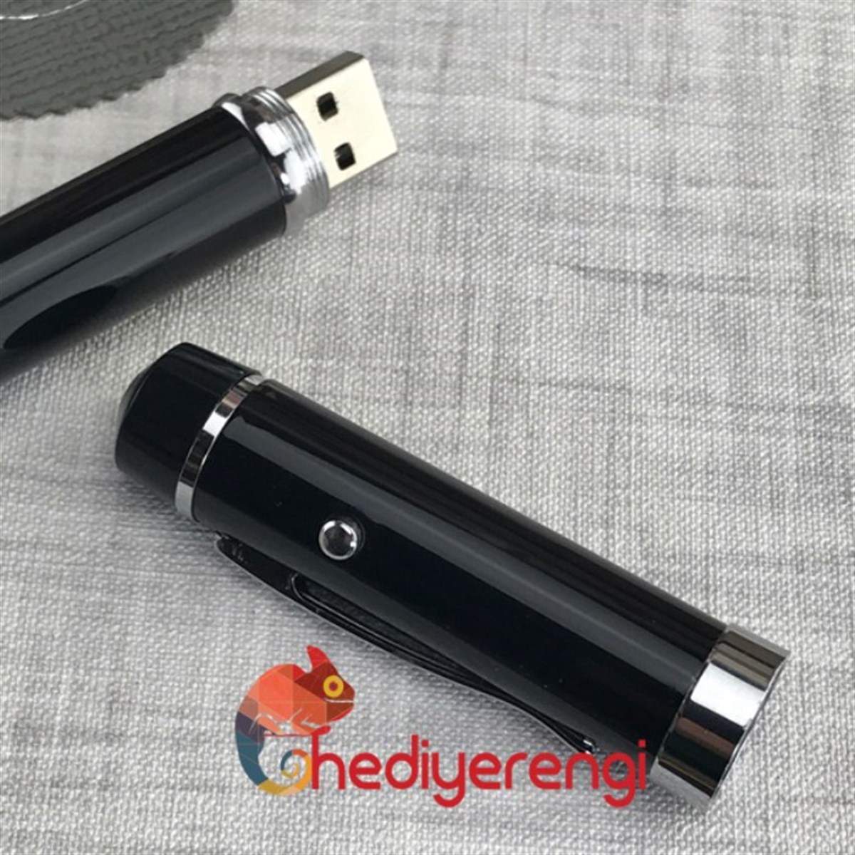 Kişiye Özel Usb'li Lazer Kalem