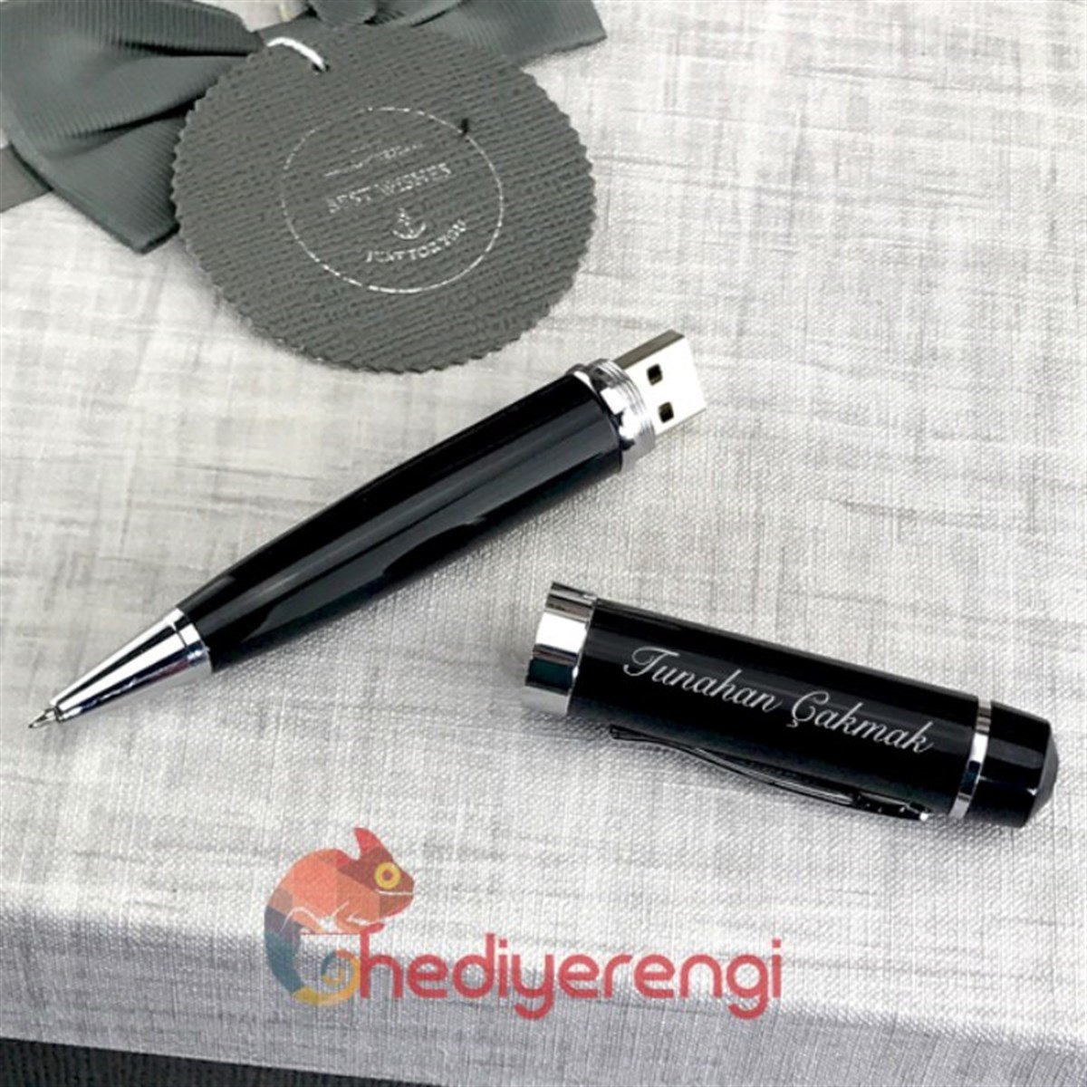 Kişiye Özel Usb'li Lazer Kalem