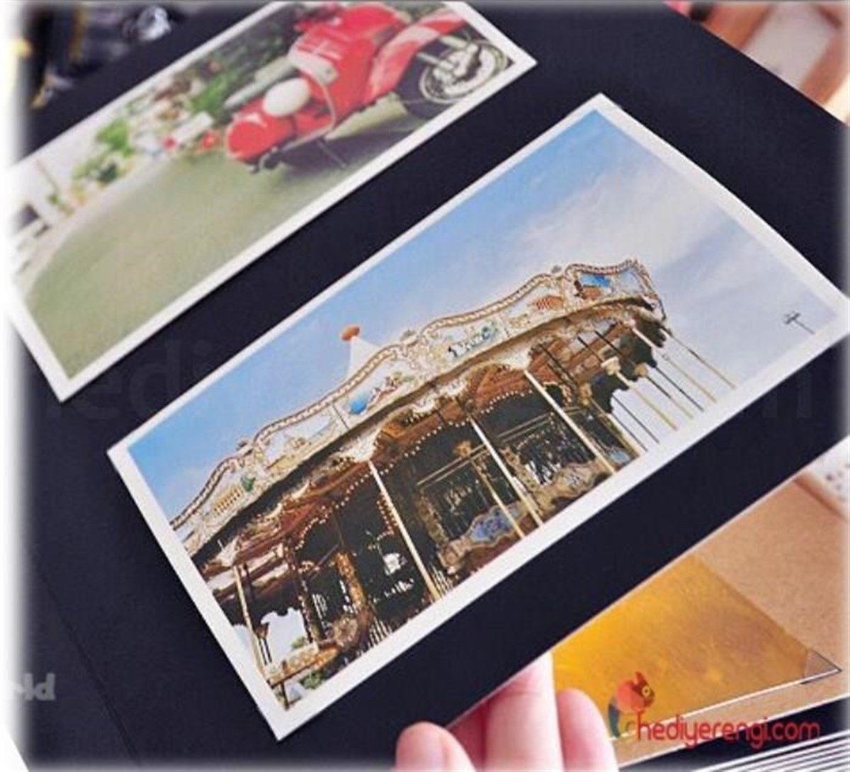 Klaket Temalı Kendin Tasarla Telli Fotoğraf Albümü ve Defter​