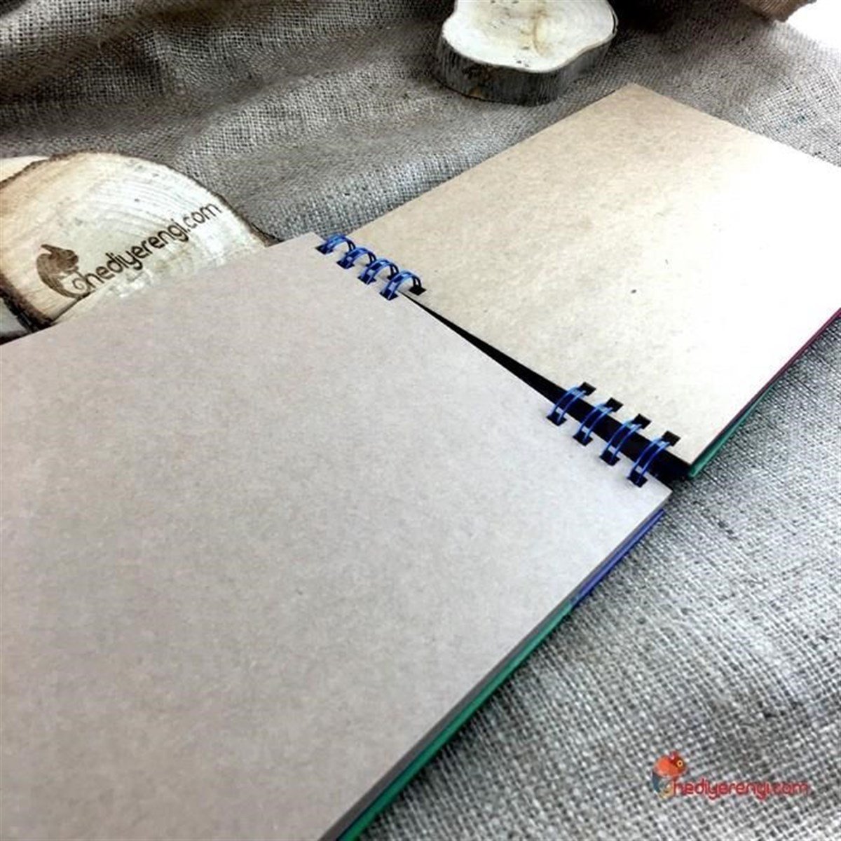 Klaket Temalı Kendin Tasarla Telli Fotoğraf Albümü ve Defter​