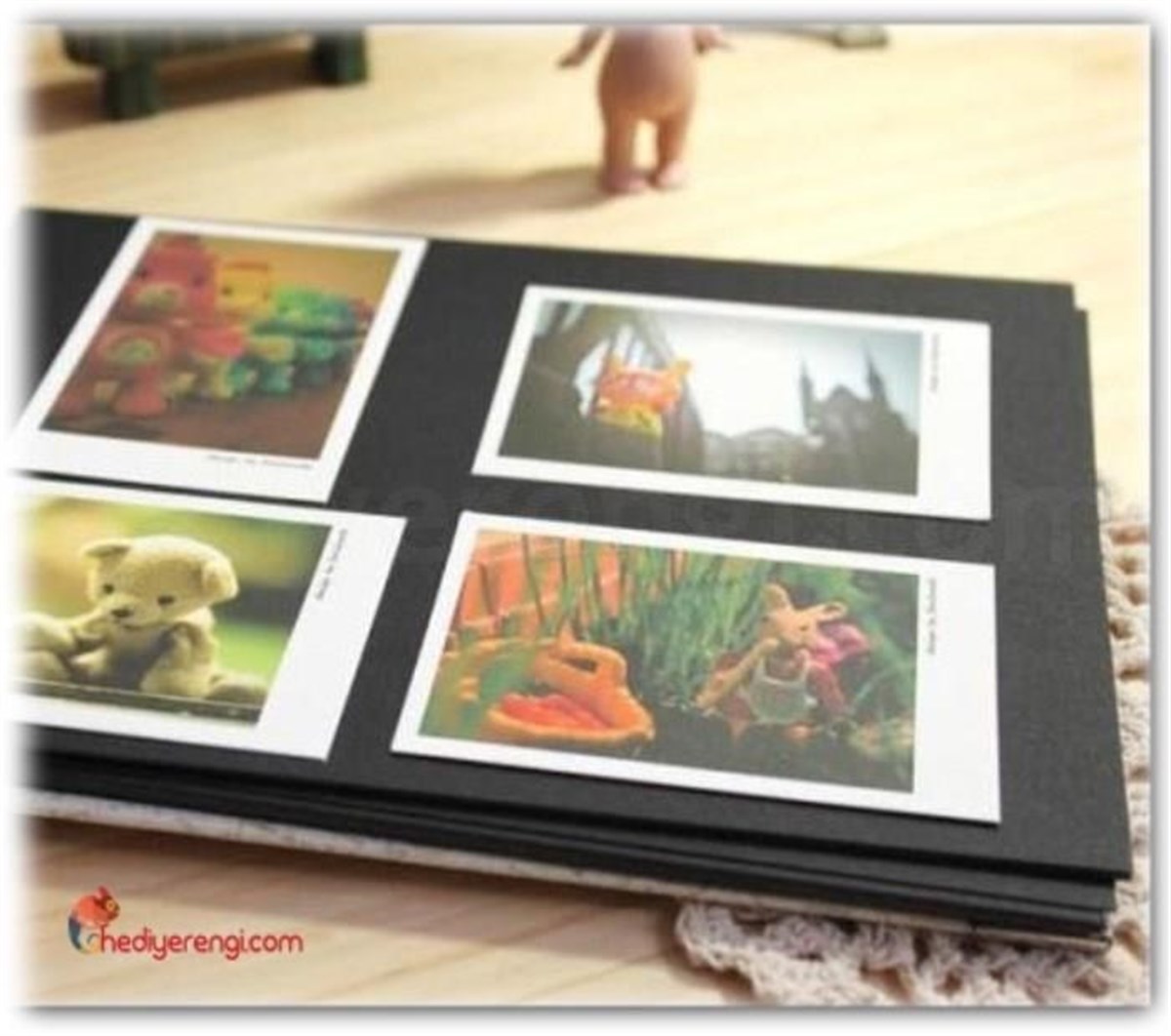 Klaket Temalı Kendin Tasarla Telli Fotoğraf Albümü ve Defter​