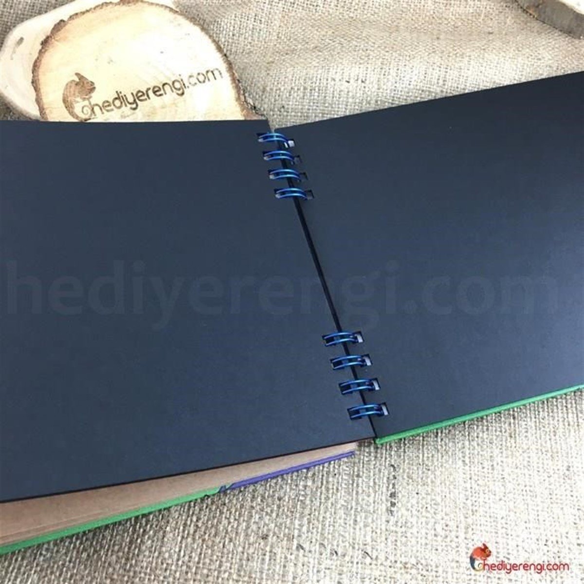 Klaket Temalı Kendin Tasarla Telli Fotoğraf Albümü ve Defter​