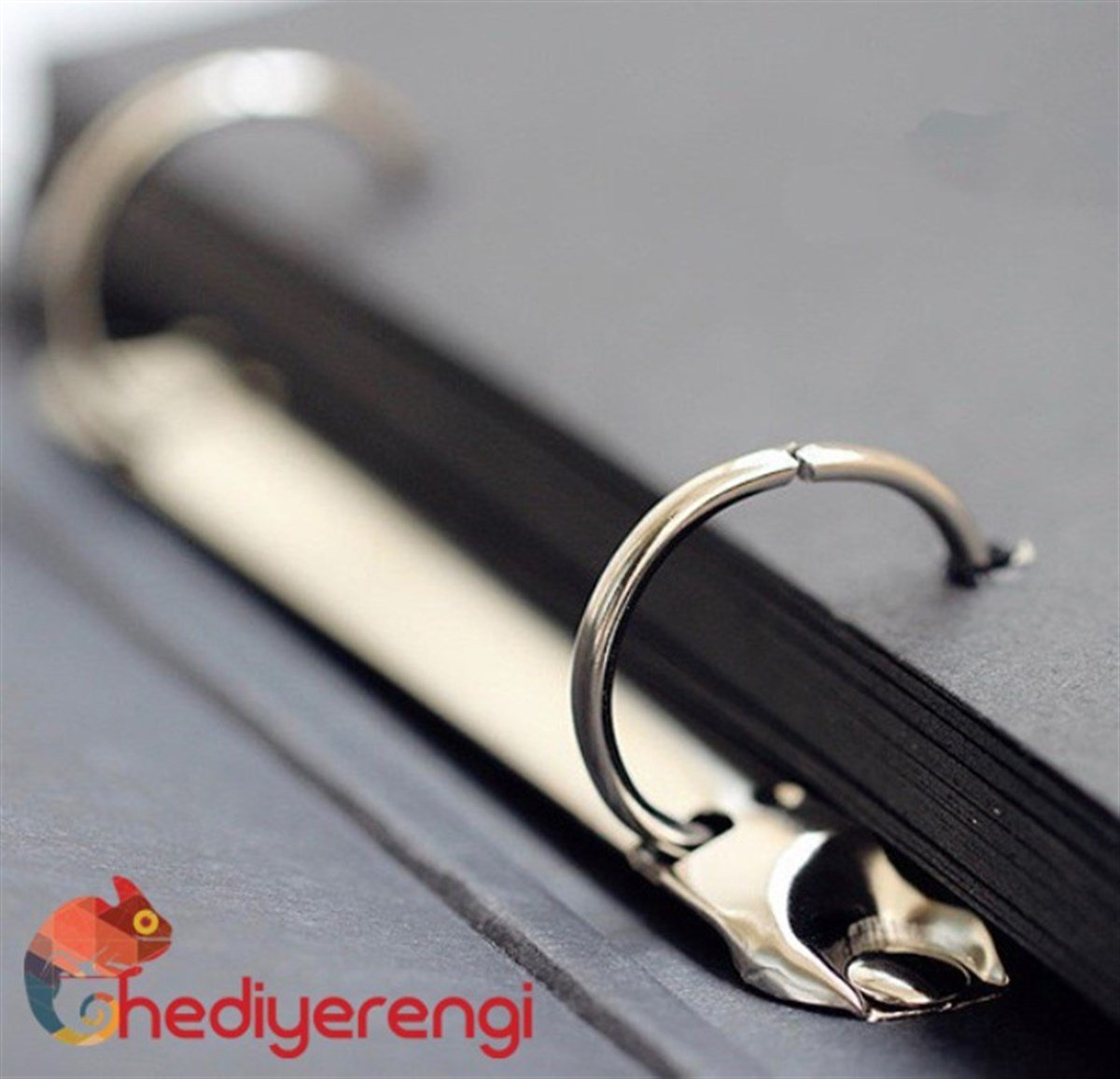 Klaket Temalı Kendin Yap Albüm Defter