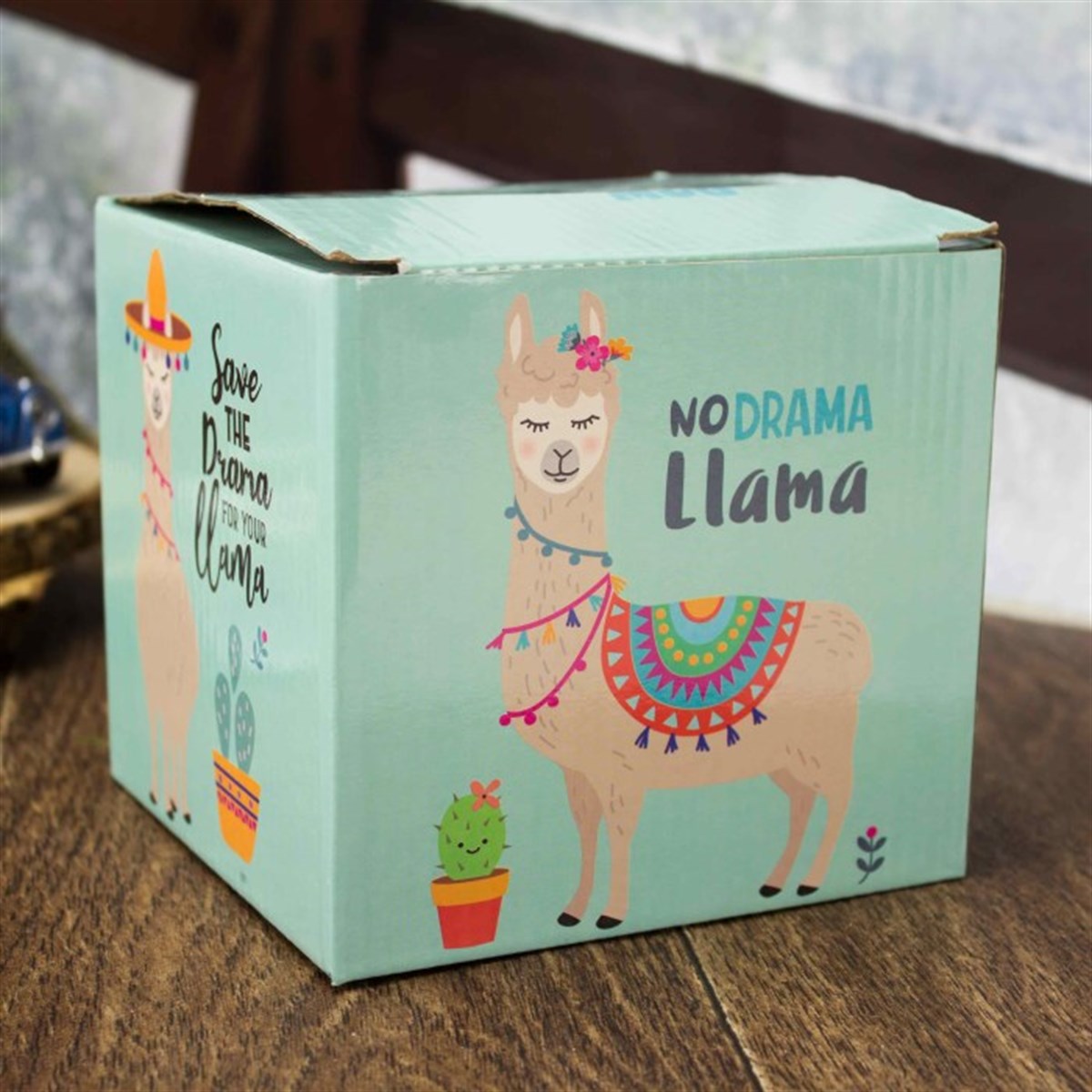 Lama Tasarımlı Kupa Bardak