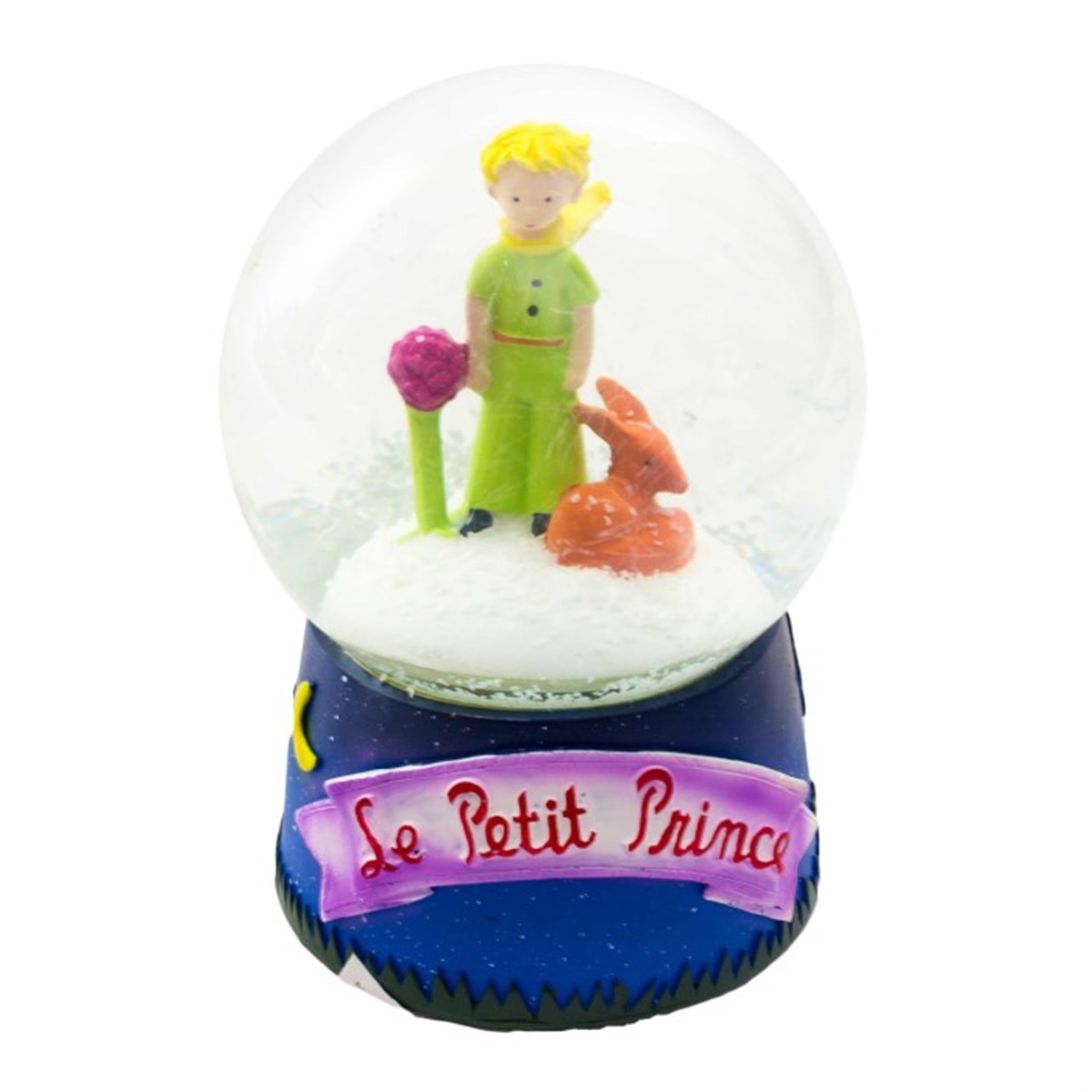 Le Petit Prince (Küçük Prens) Kar Küresi ve Müzik Kutusu​ Büyük Boy