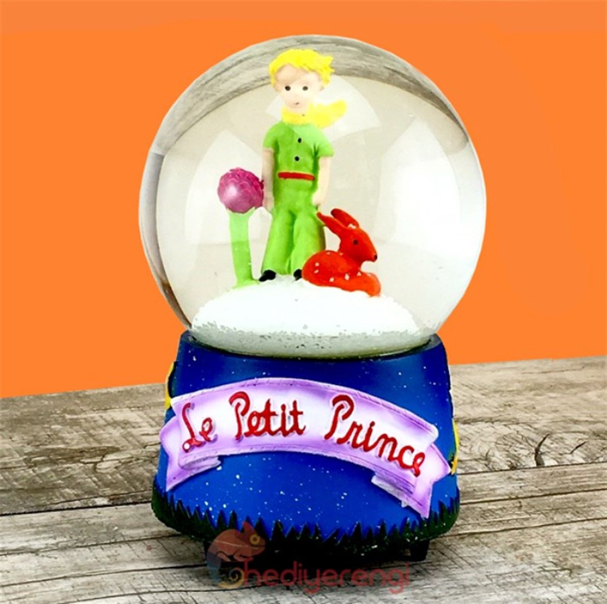 Le Petit Prince (Küçük Prens) Kar Küresi ve Müzik Kutusu​ Büyük Boy