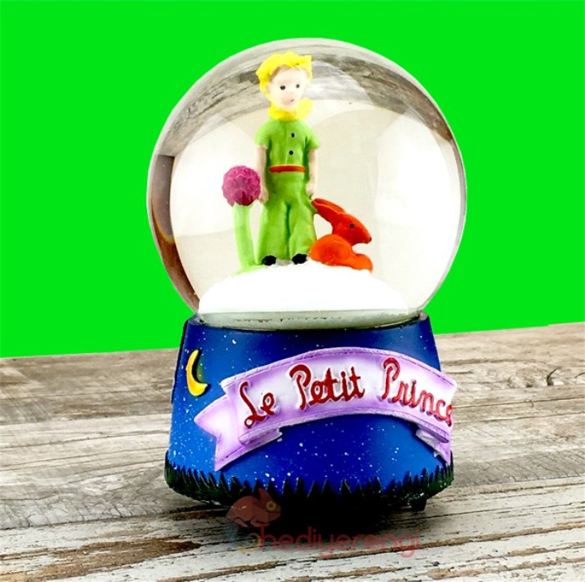 Le Petit Prince (Küçük Prens) Kar Küresi ve Müzik Kutusu​ Büyük Boy