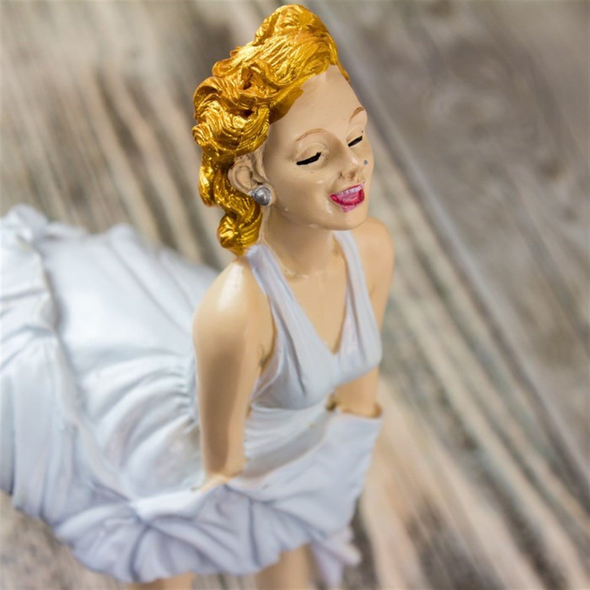 Marilyn Monroe Tasarımlı Dekoratif Biblo