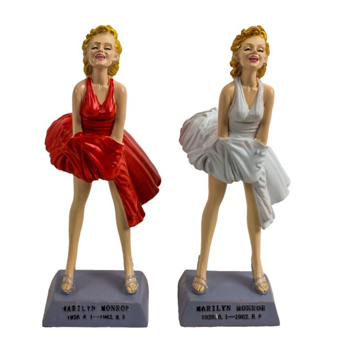 Marilyn Monroe Tasarımlı Dekoratif Biblo