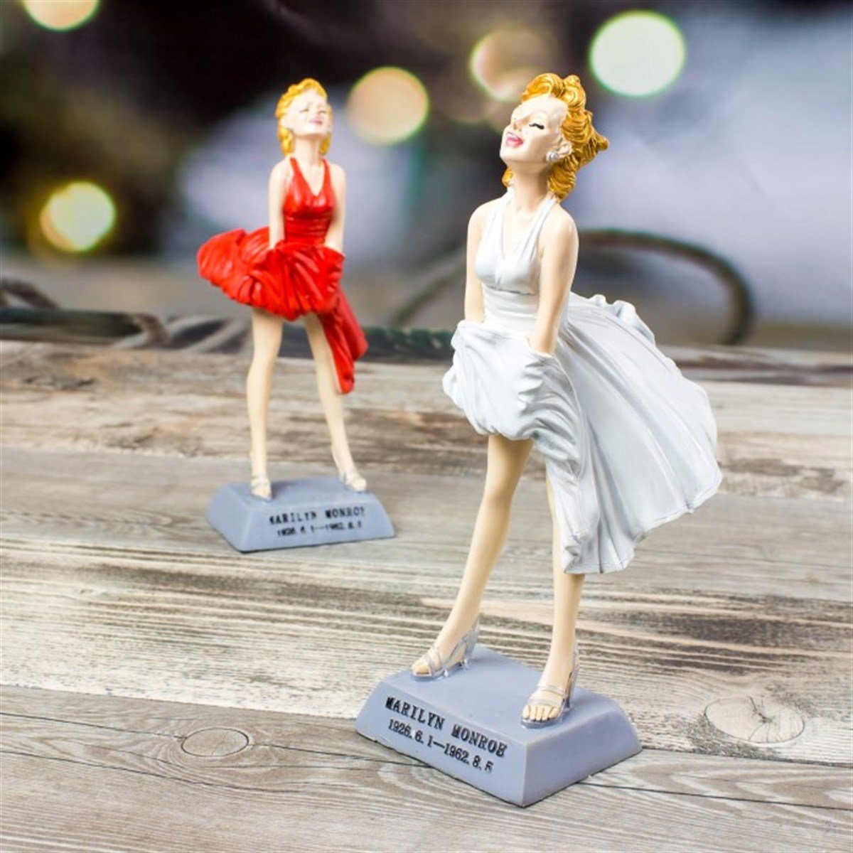 Marilyn Monroe Tasarımlı Dekoratif Biblo