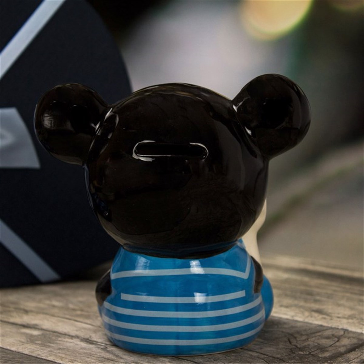 Mickey Mouse Temalı Renkli Kumbara