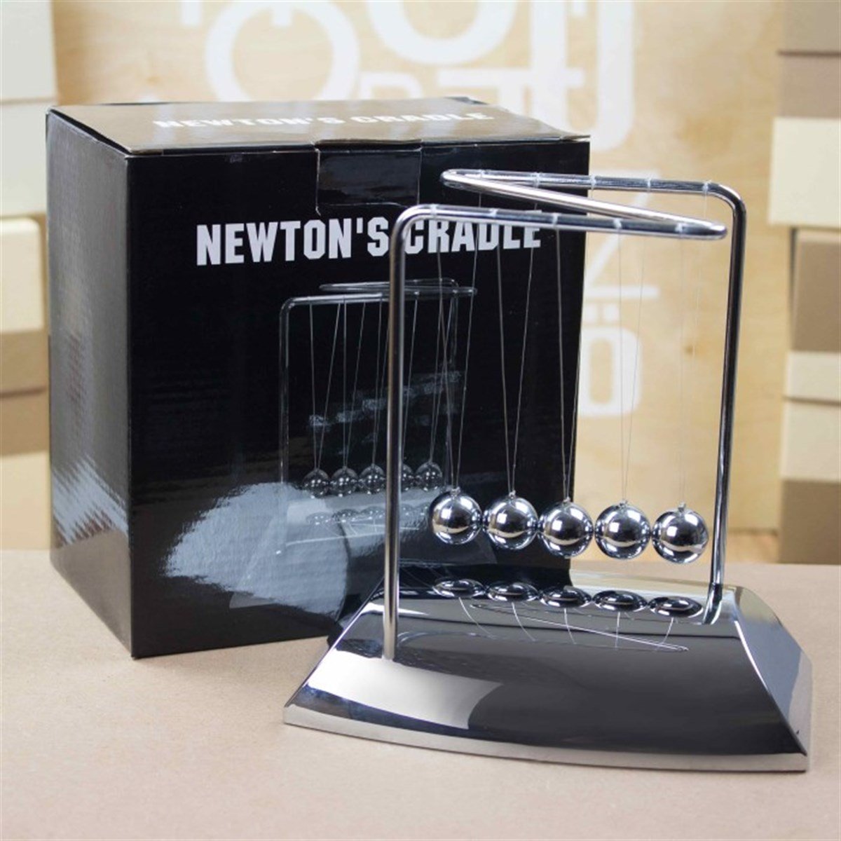 Newton Denge Topları