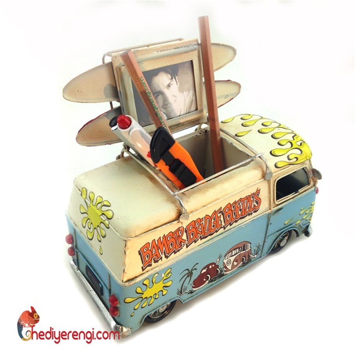 Nostaljik Kalemlikli Vosvos Minibüs Orta Boy