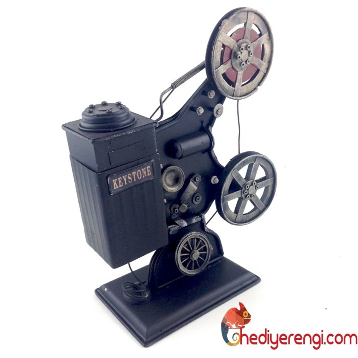 Nostaljik Metal Film Makinesi