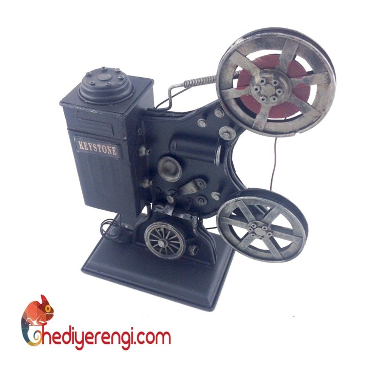 Nostaljik Metal Film Makinesi