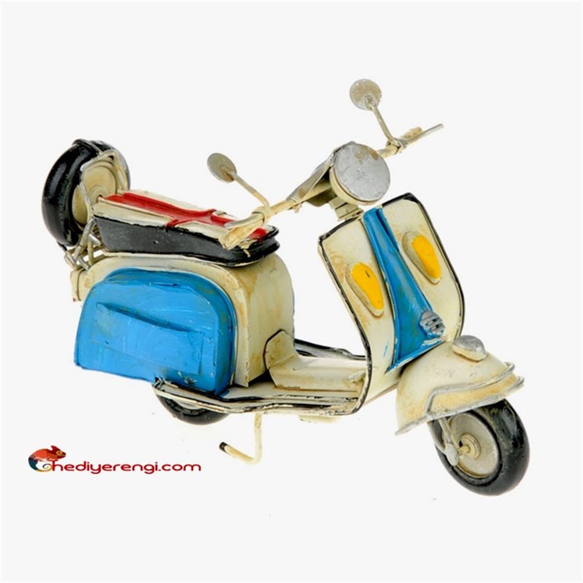 Nostaljik Metal Scooter