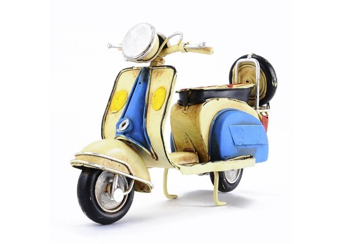 Nostaljik Metal Scooter