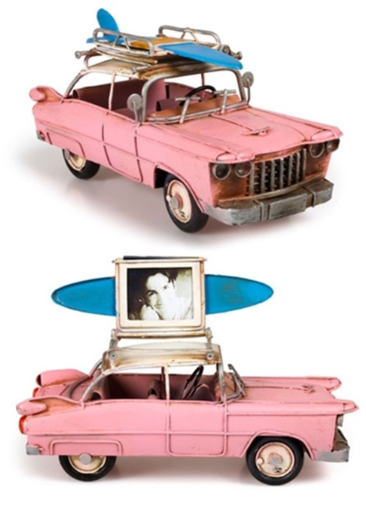 Nostaljik Metal Sörfçü Chevrolet