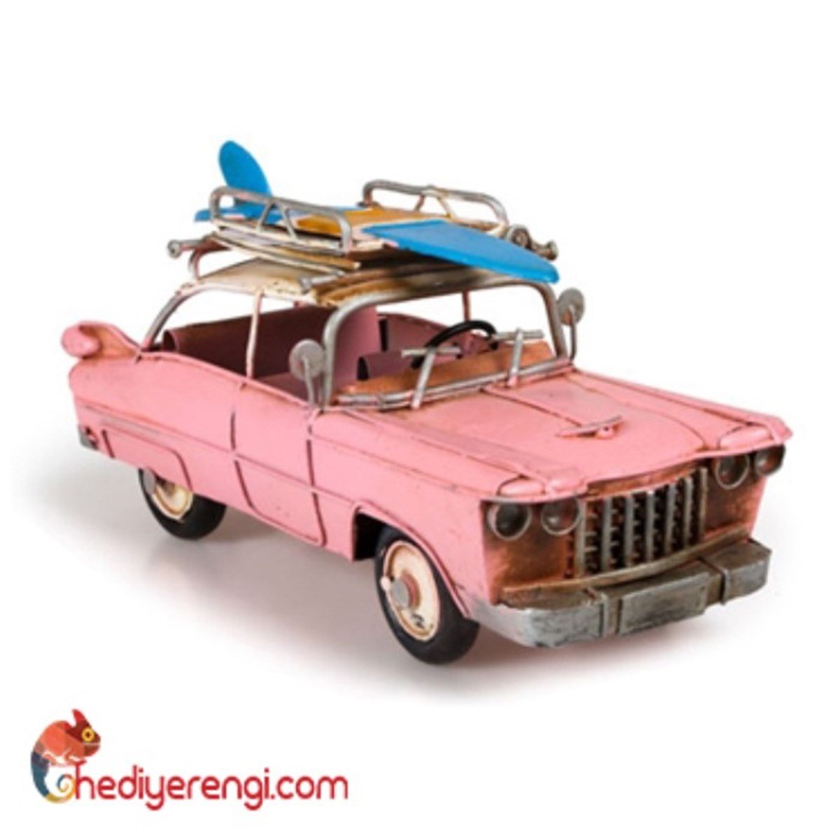 Nostaljik Metal Sörfçü Chevrolet