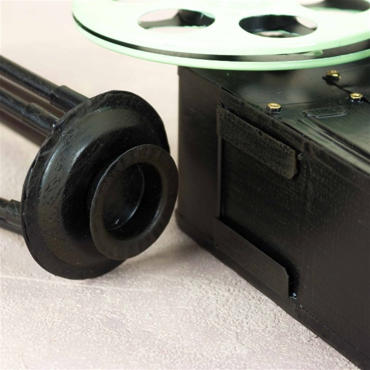 Nostaljik Projeksiyonlu Dekoratif Metal Film Makinesi 