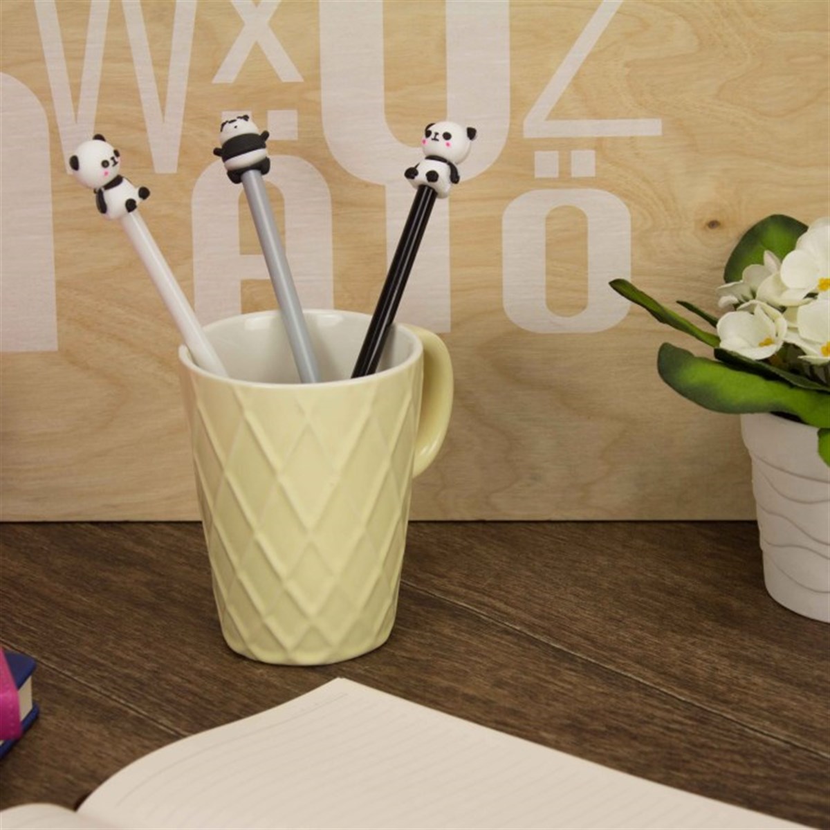 Panda Temalı Jel Roller Kalem​