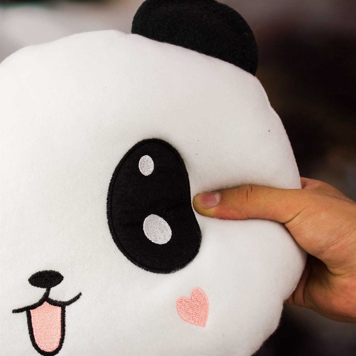 Panda Yastık ve Panda Kupa Bardak Seti