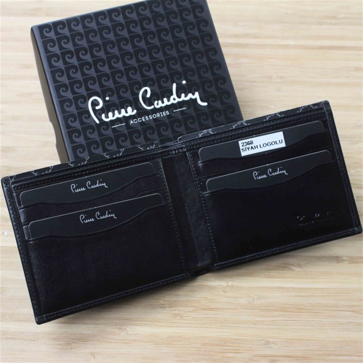 Pierre Cardin İnce Tasarım Cüzdan İsme Özel P2368