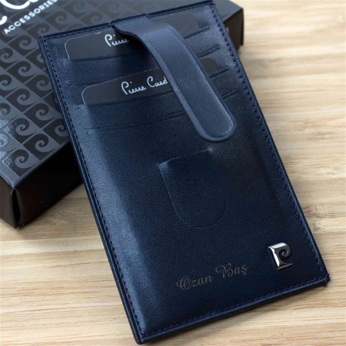 Pierre Cardin İsme Özel Yeni Nesil Kartlık Cüzdan P078
