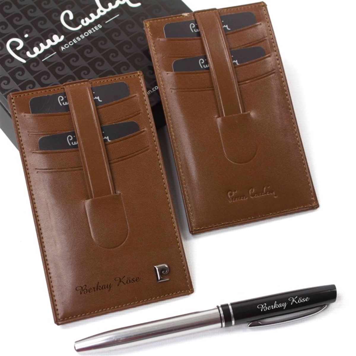 Pierre Cardin İsme Özel Yeni Nesil Kartlık Cüzdan P078