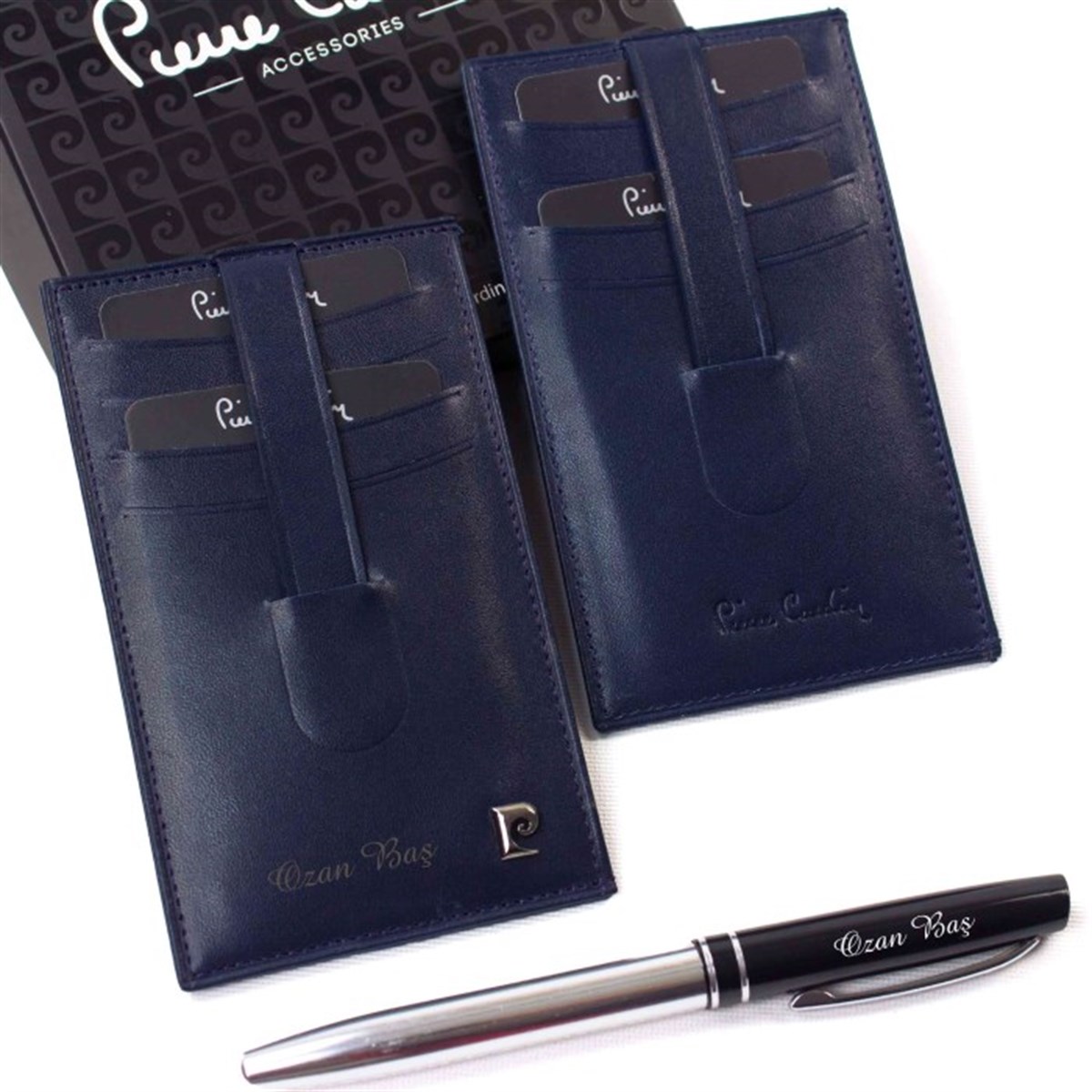 Pierre Cardin İsme Özel Yeni Nesil Kartlık Cüzdan P078