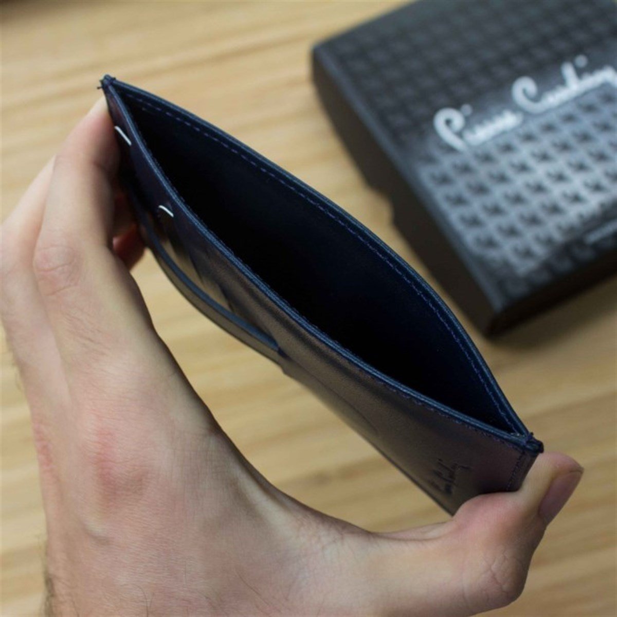 Pierre Cardin İsme Özel Yeni Nesil Kartlık Cüzdan P078