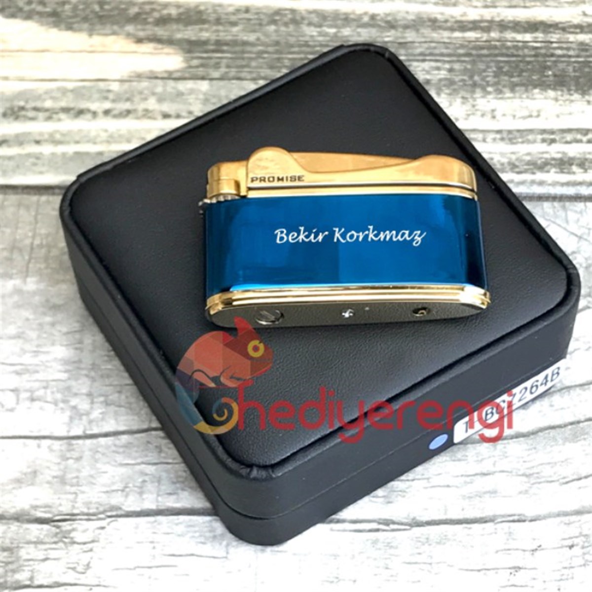 Promise Markalı Gold Parlement Mavisi Çakmak​