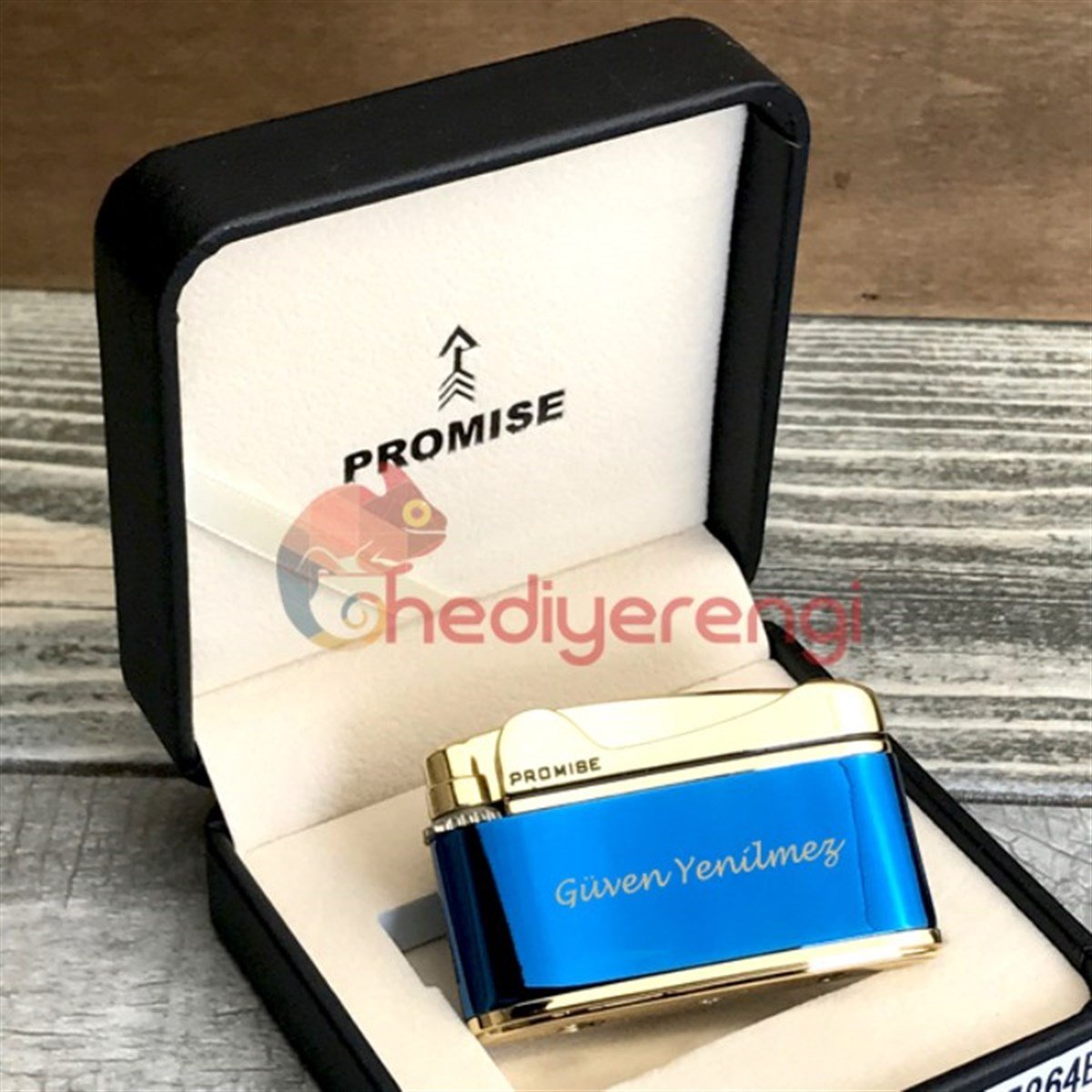 Promise Markalı Gold Parlement Mavisi Çakmak​