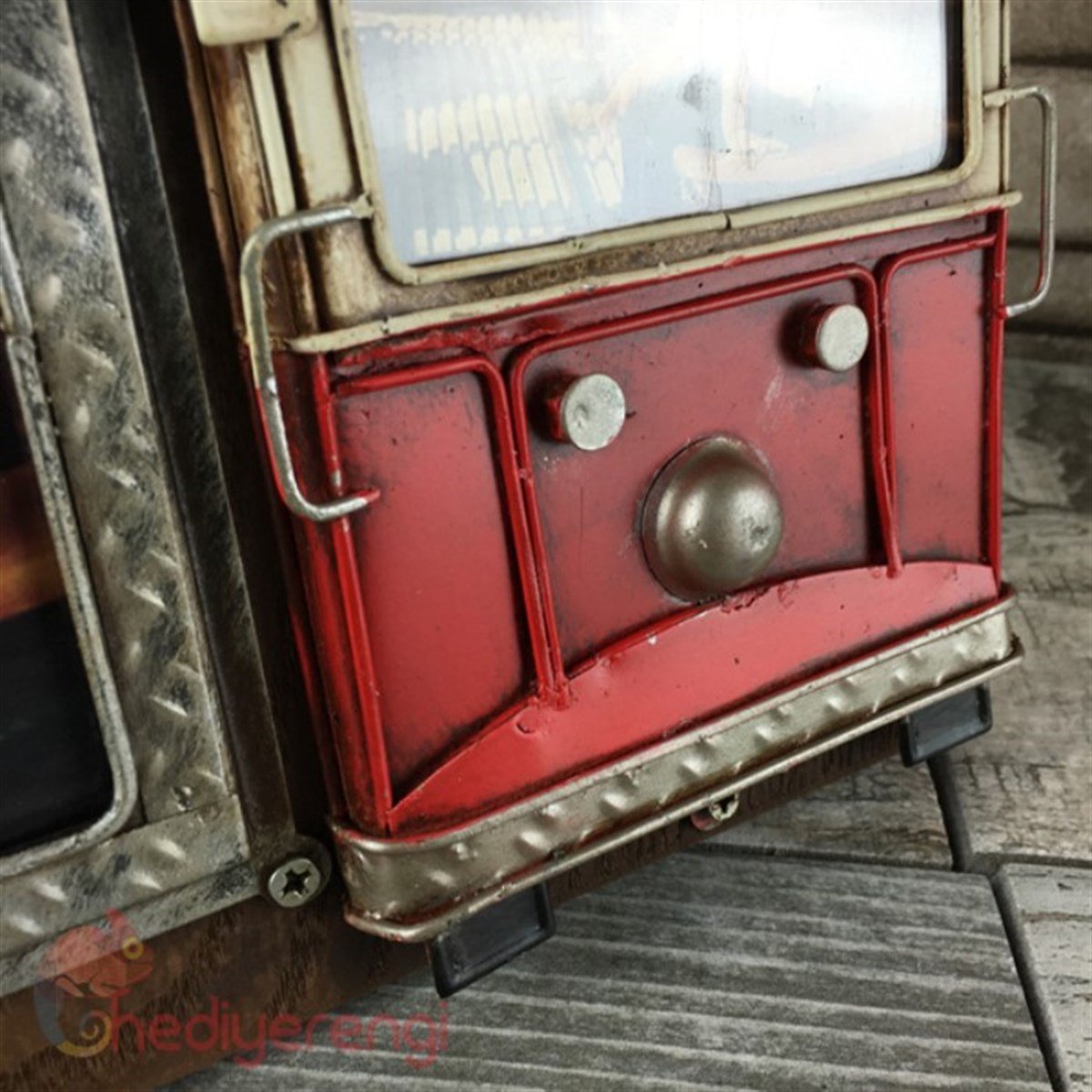 Retro Tasarımlı Taksim Tramvay Resim Çerçevesi