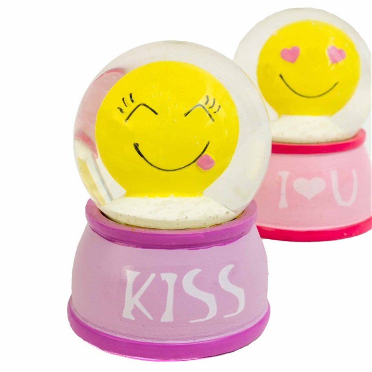 Ruh Halim Emoji Mini Kar Küresi