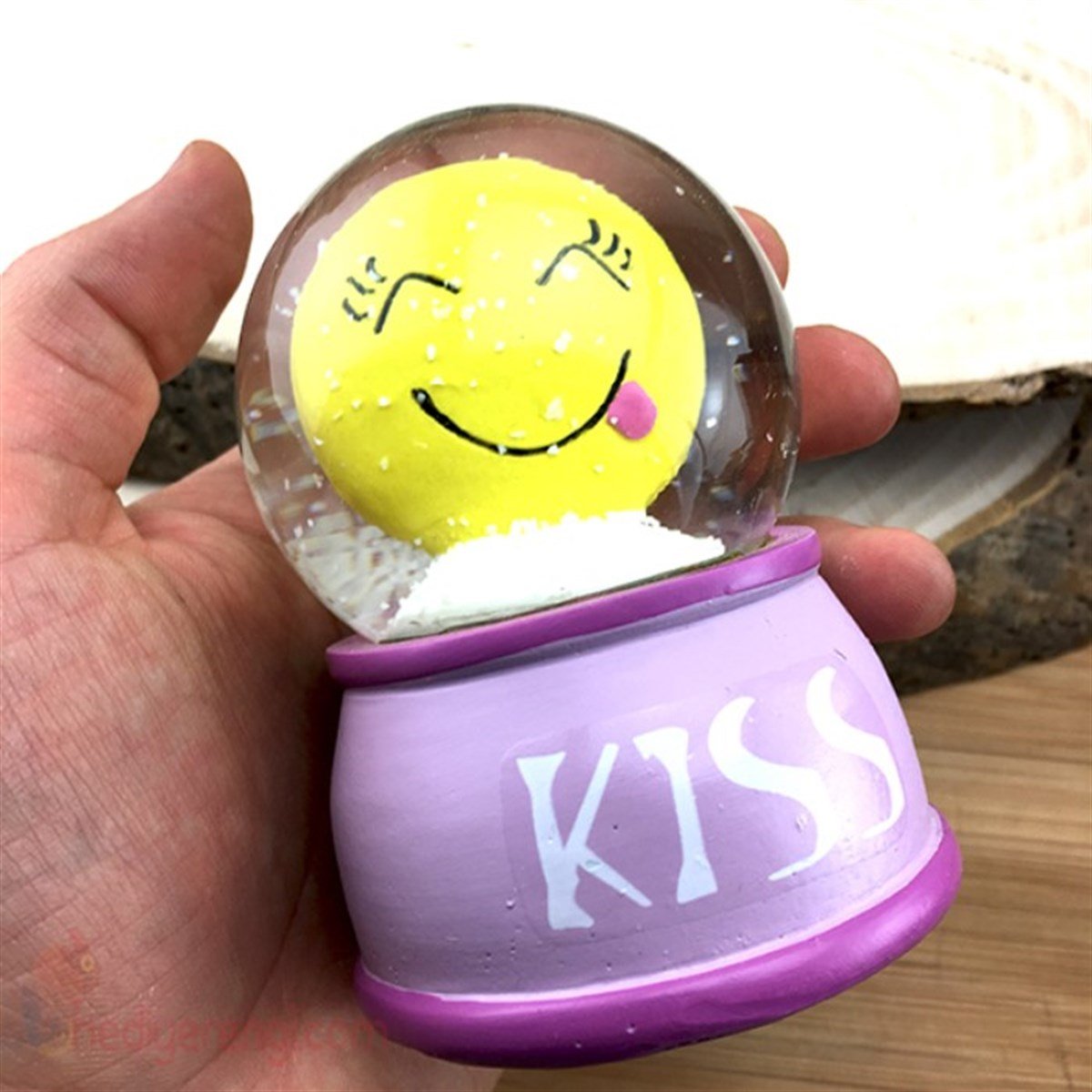 Ruh Halim Emoji Mini Kar Küresi