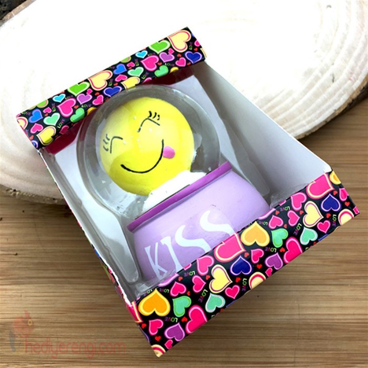 Ruh Halim Emoji Mini Kar Küresi