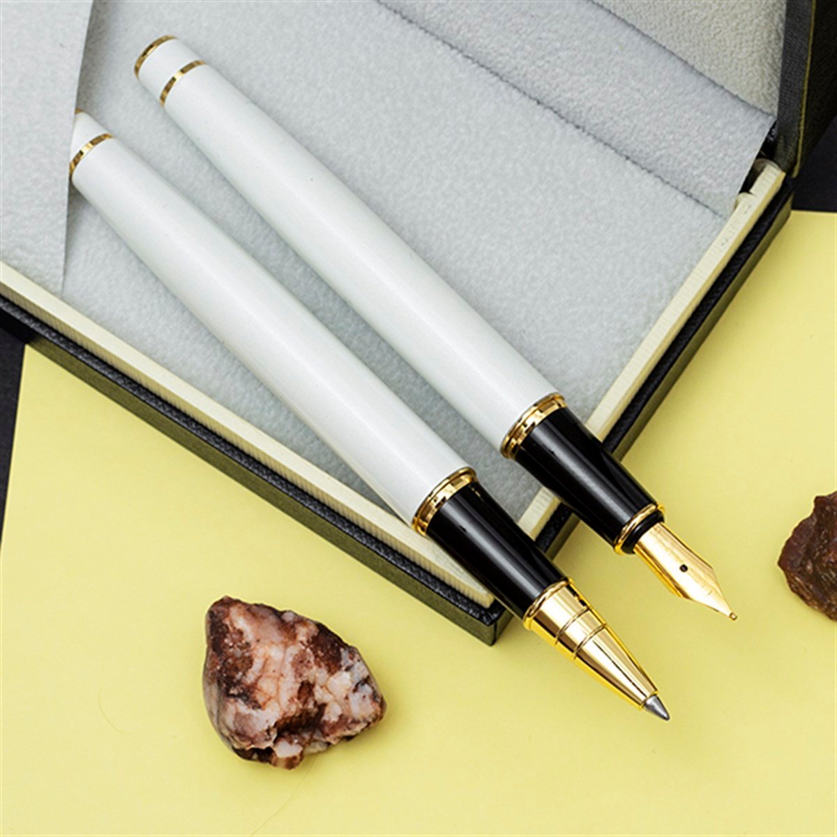 Scrikss Noble 35 İsme Özel 2'li Roller ve Dolma Kalem Seti