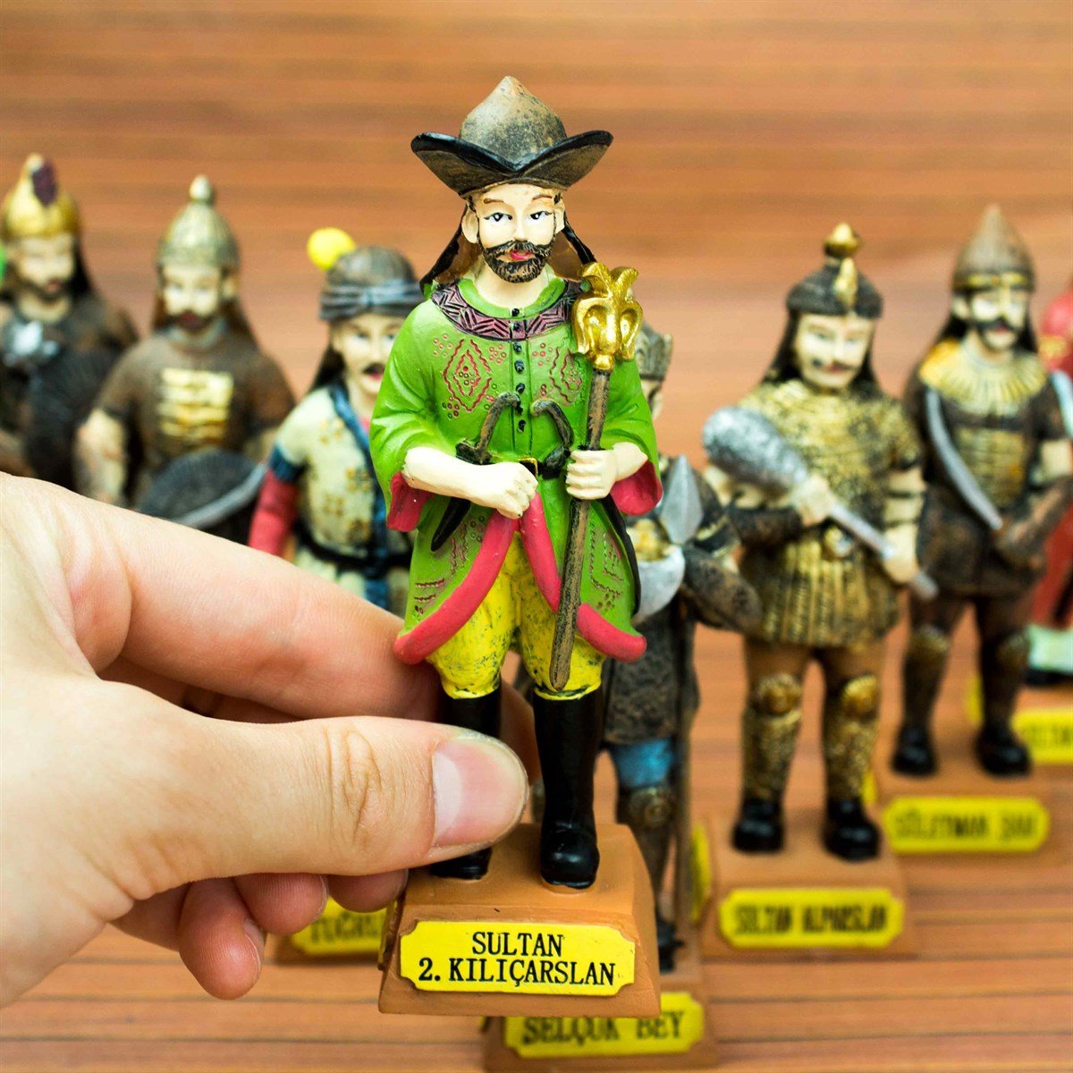 Selçuklu Sultanları Serisi Bibloları 10'lu Set