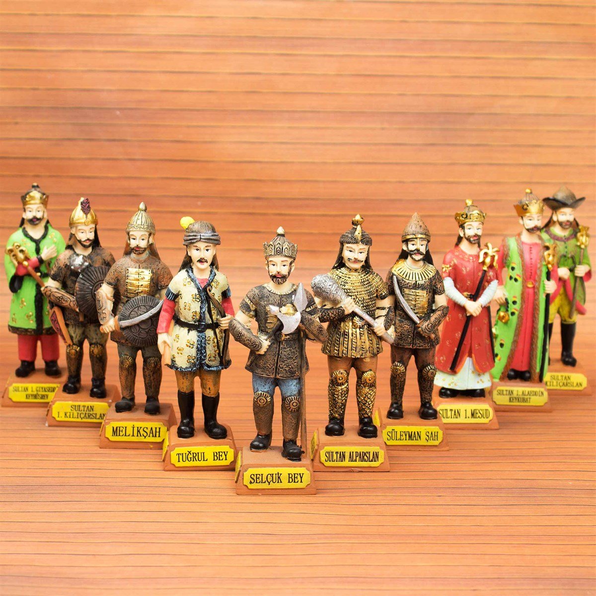 Selçuklu Sultanları Serisi Bibloları 10'lu Set