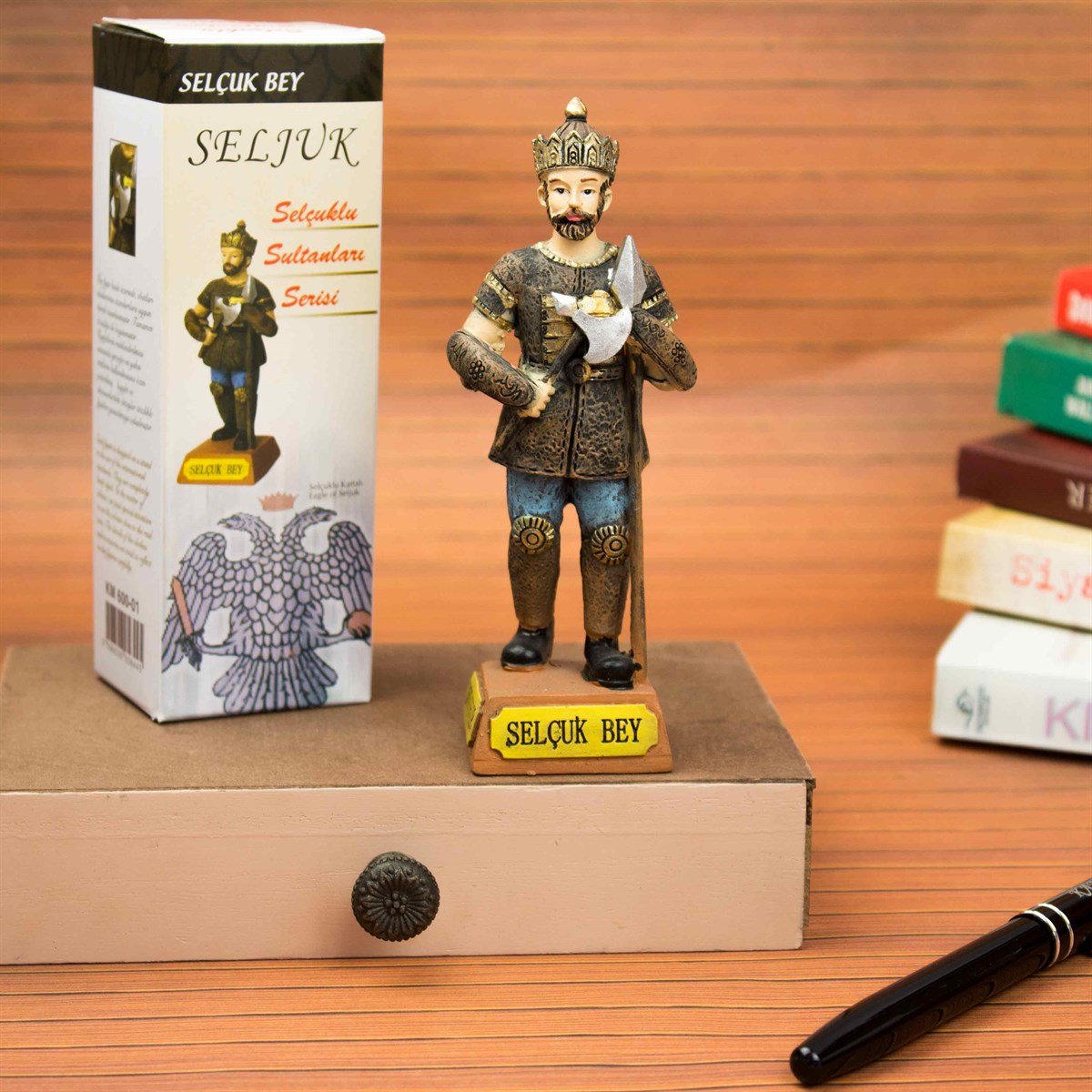 Selçuklu Sultanları Serisi Bibloları 10'lu Set