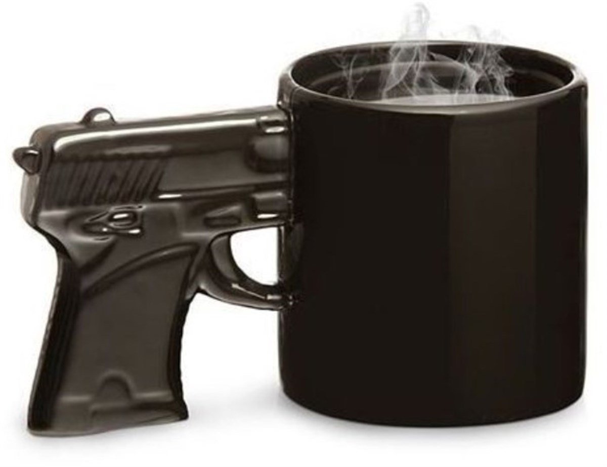 Silah Kupa ( Gun Mug )