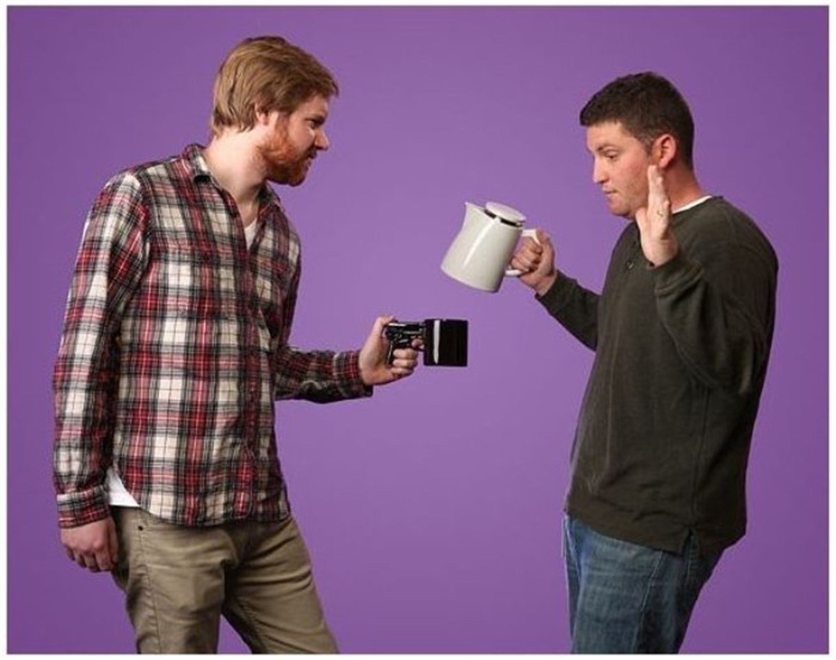 Silah Kupa ( Gun Mug )