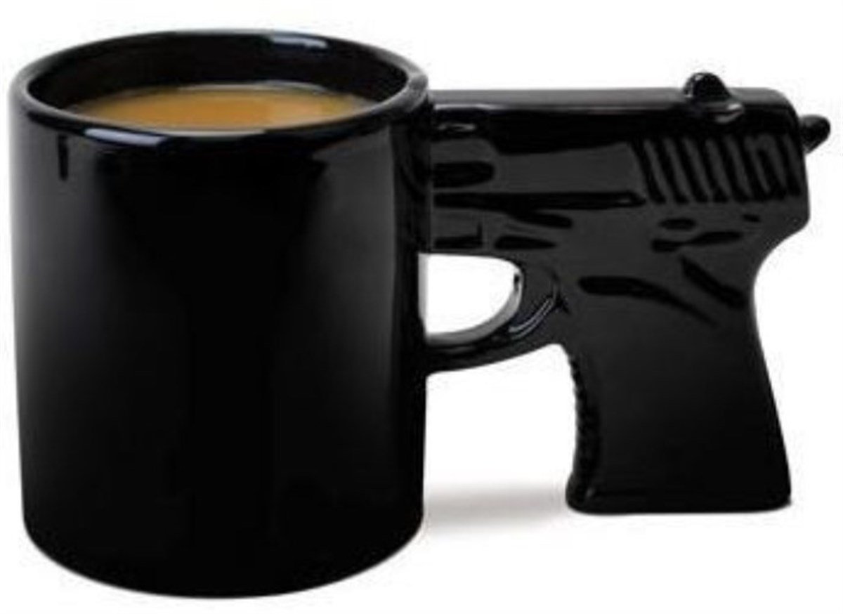 Silah Kupa ( Gun Mug )