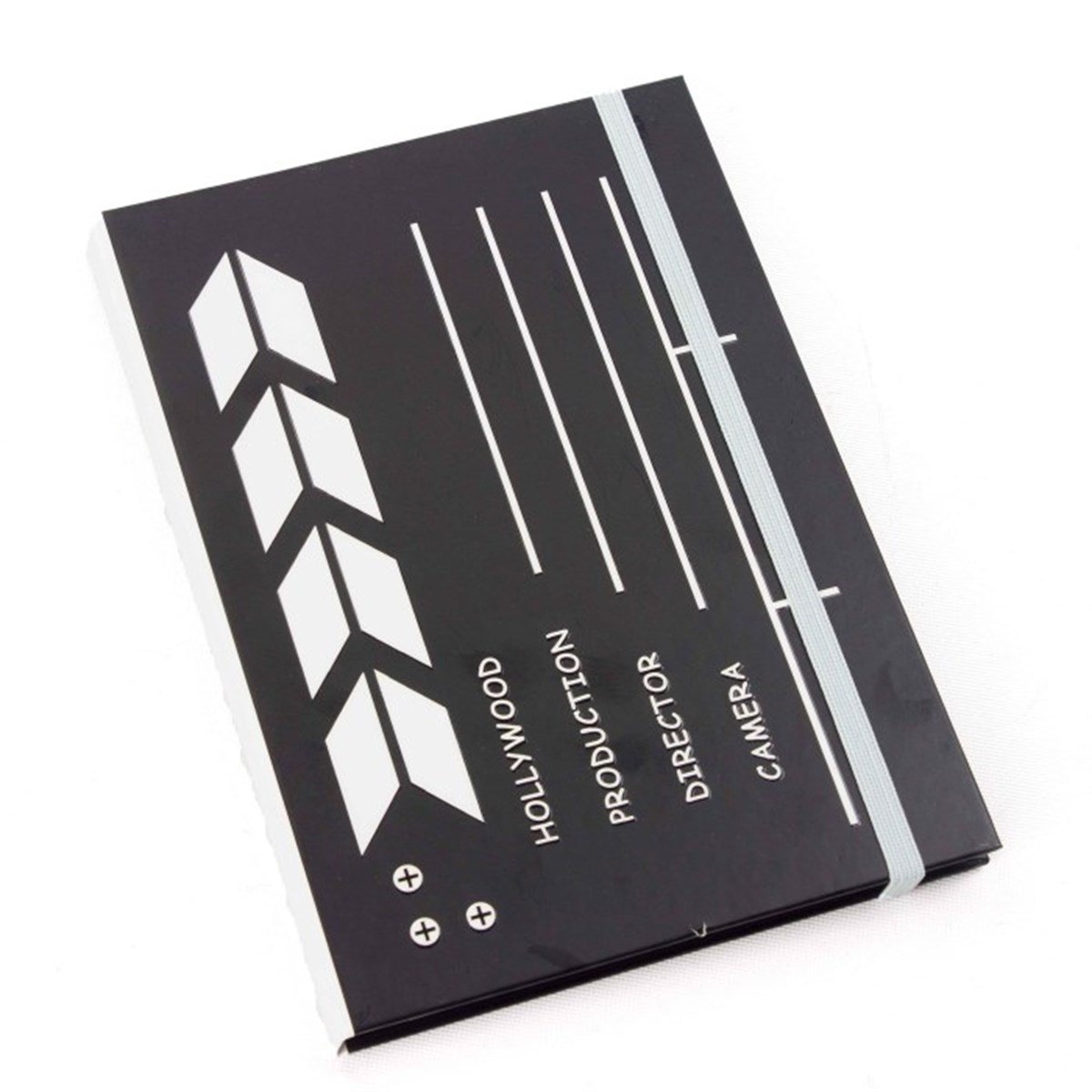 Sinema Klaketi Temalı Çizgisiz Defter