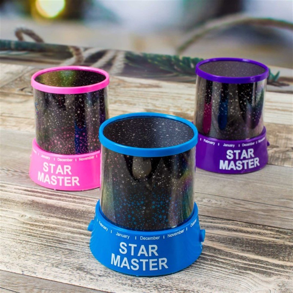 Star Master Projeksiyonlu Gece Lambası