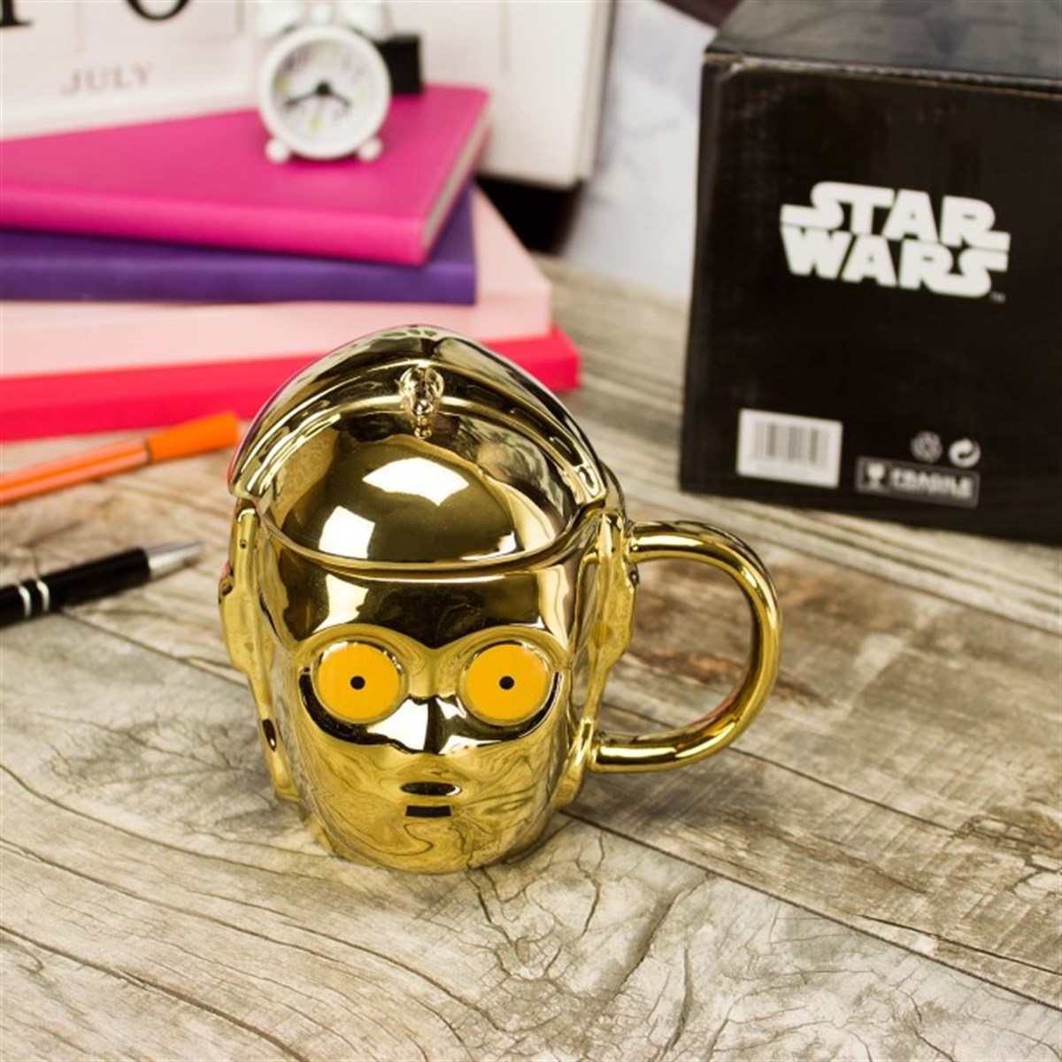 Star Wars Tasarımlı Kupa Bardak