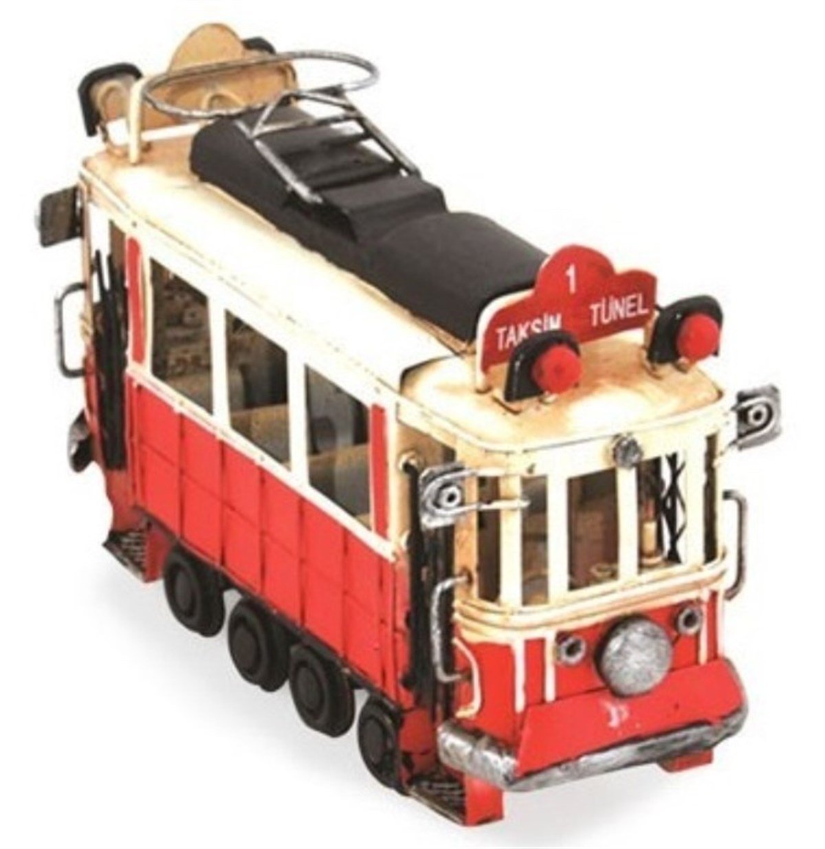 Taksim Tünel Tramvay Maketi Orta Boy